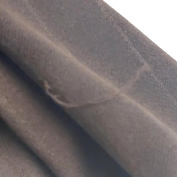 Gucci Vintage Dark Brown Pin Stripe Men's Scarf - Picture 8 of 10